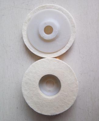 China High Quality Fine Fiber Felt Disc Wool Abrasive Polishing Buff Disc Polishing Disc for sale