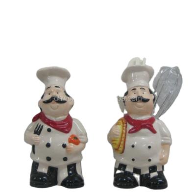 China Fat Viable Chef Italian Design Ceramic Utensil Holder For Kitchen, Ceramic Chef Utensil Holder for sale