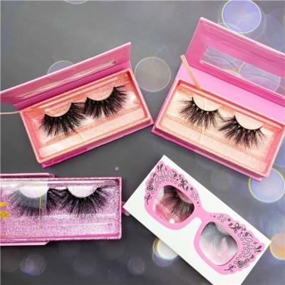 China New Natural Private Label 25mm Mink Lashes 25mm Siberian Mink Lashes 3d Mink Lashes, Customized Lashes Packaging Vendors for sale