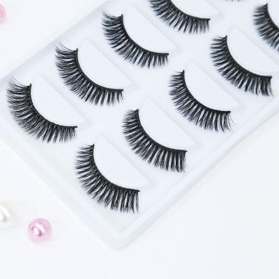 China Natural 3d mink lashes for sale