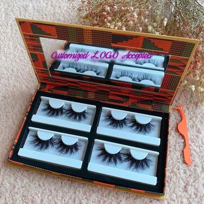 China 2021 natural newcomers eye lasheswholesale seller 25mm faux 3d mink eyelash lashes for sale