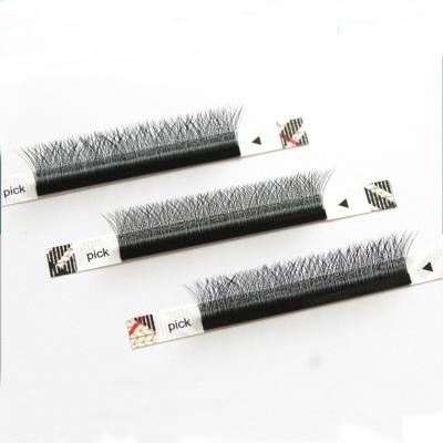 China Full Volume W Lashes High Quality Clover Eyelash Extensions New Fashion Customize Private Label Mink Clover Eyelash Extensions for sale