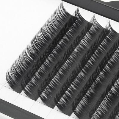 China Full Volume 0.03 0.05 Blooming 0.07Mm Lash Extension Silk Smart Fan Eyelash Extensions Fluffy Russian Cashmere Mega Volume Lashes Fans for sale