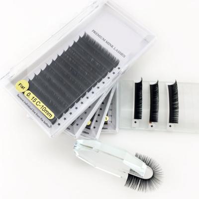 China Lash Trays Foil Rapid Fanning Full Volume Eyelash Extension Premium Volume Fast Fanning Russian Easy Wick for sale