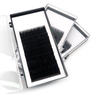 China Easy Fan Mega Mink Eyelash Lash Extensions Easy Fan Eyelashes Vendor Full Volume Fluffy Easy Fan Volume for sale