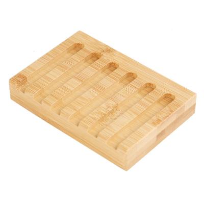 China Mobile/Eco-friendly/Reusable/Durable Craft Bamboo Wooden Bathroom Home Mobile/Eco-Friendly/Reusable/Durable Hand Holder Soap Dish Soap Dish Bathtub Shower Dish Accessories for sale