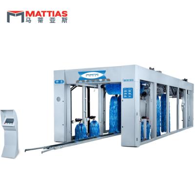 China Tunnel Car Wash Machine Mattias M6070-TU Tunnel Car Wash Machine automatic car wash for car washing for sale