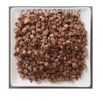 China 2021 New Products Stored Dog Food Freeze Dried Dog Snack Pet Food FD Chicken Heart For Sale for sale