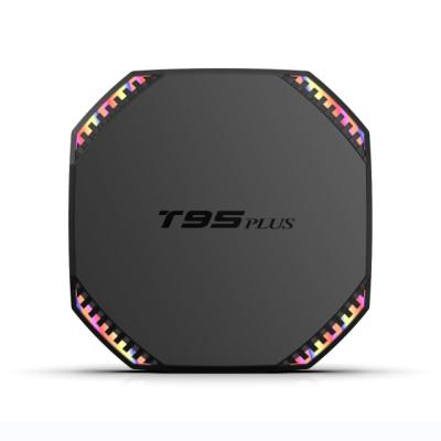 China 2021 Newest Android 11 TV Box Smart WiFi 8K Media Player Set Top Box T95PLUS for sale