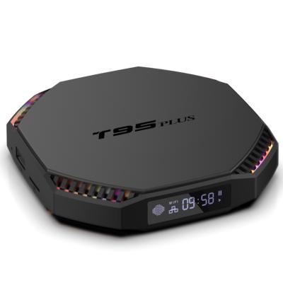 China Hot sale T95 plus set top box Andriod11.0 set top box with best price T95 PLUS market for sale