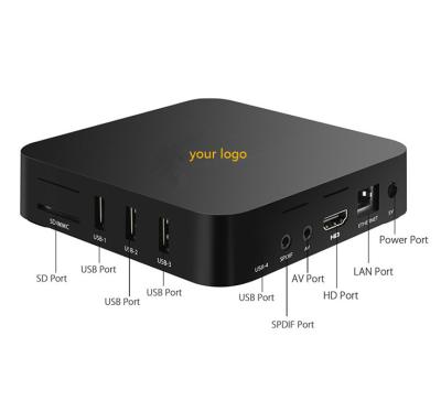 China High quality 16gb Android TV 4k 16gb box with factory direct selling price and easy return service MX9 for sale