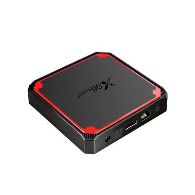 China Best Selling Cheapest Quad Core 2gb 9.0 4k Dual Core Android TV Box Wifi With Quad Core TV Box X96mini+ for sale