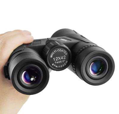 China Direct Factory BAK4 Telescope Camping Hunting Binocular 10*12 Night Vision Binocular for sale