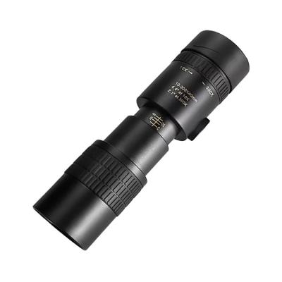 China BAK4 10x30 Stand High Power Mini Mobile Telescope Outdoor Waterproof Monocular for sale