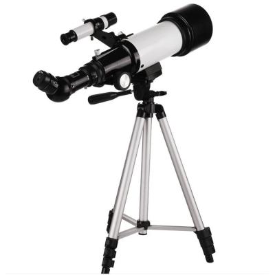 China 2021 New Aluminum-magnesium Refractive Outdoor Monocular Astronomical Universal Tripod Telescope for sale