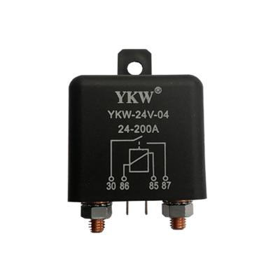 China Boruiwei04 Car Relay 200A12V24v High Current Continuous Long Term Power On 48v60v72v Boruiwei04 for sale