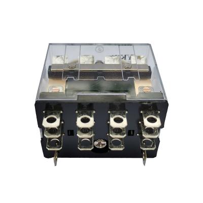 China Original HH64P Relay LY4N Intermediate High Current Four AC 12v24v48v AC220v Four Open Closed HH64P for sale