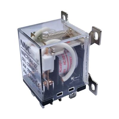 China JQX-30F 30A12F High Current Intermediate Relay Power AC 220VDC12V24v8 Feet 110V JQX-30F for sale