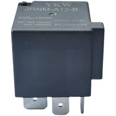 China JRNM-A12-B Wide Foot 40A80A Automotive Relay High Voltage Strong Magnetic Arc Turning Off Control Motor Load JRNM-A12-B for sale