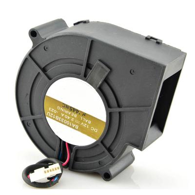 China Building Material Shops BA10033B12U Fans 12V 2.4A 9733 Axial Blower Fan for sale