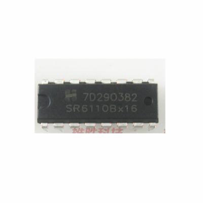 China Electronic components standard chip SR6110BX16 SR6110B DIP16 for sale