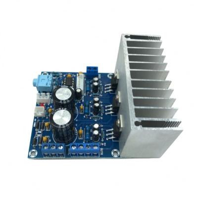 China TDA2030A Amplifier XH M553 TDA2030A 18Wx2+30W 2.1 Channel Subwoofer Amplifier Stereo Audio Panel XH-M553 for sale