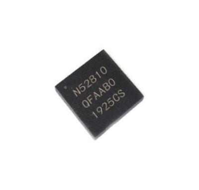 China - Electronic Component IC NRF52810-QCAA-R QFN32 2.4GHz BLE5.0 Transceiver Chip BOM BOM Wireless Service for sale