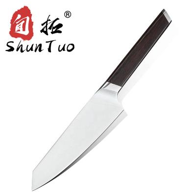 China Viable Newcomer From SHUNTUO 5 Inch Stainless Steel German Kitchen Serving Knife for sale