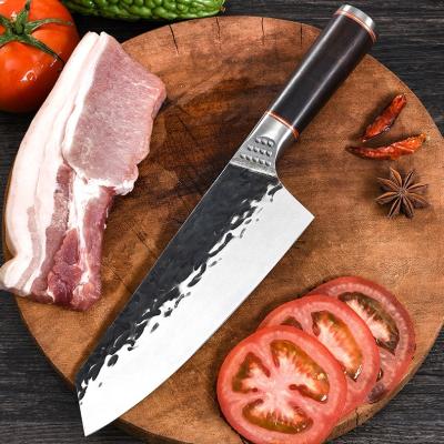 China Sustainable Premium Viking Steak Making Forge Hand Forged Butcher Kitchen Knife Forged for sale