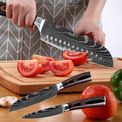 China 8 Inch Professional Amazon Sustainable Hot Kitchen Japan Super Sharp Professional Chef's Knife for sale