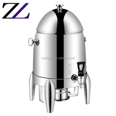 China Durable and Modern Wedding 12L Stainless Steel Beverage Coffee Vending Machine Hot Dispenser Equipment Juicer Cold Drinks Milk Dispenser for sale