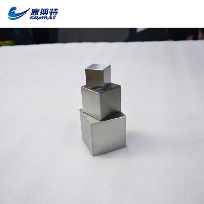 China Steel Industry Factory Price W95NiFe Used Steel Industry Tungsten Cube/Block for sale