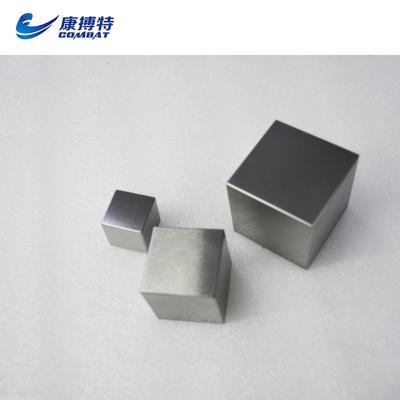 China Weight Balancing Hot Sale High Quality 95WNiFe Tungsten Alloy Block/Cube for sale