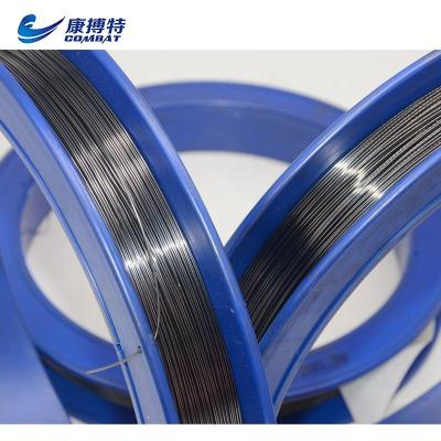 China Heating Element Factory Direct Supply Large Diameter 0.4mm Purity Outdoor Black Molybdenum Wire for sale