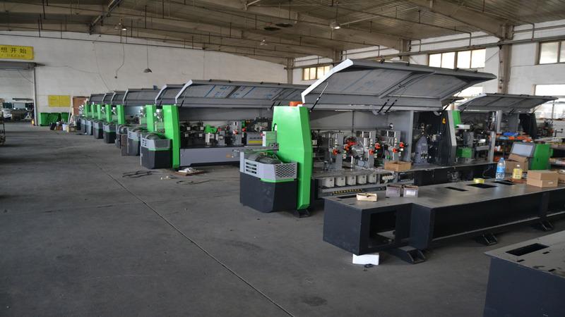 Verified China supplier - Qingdao Fulunte Woodworking Machinery Co., Ltd.