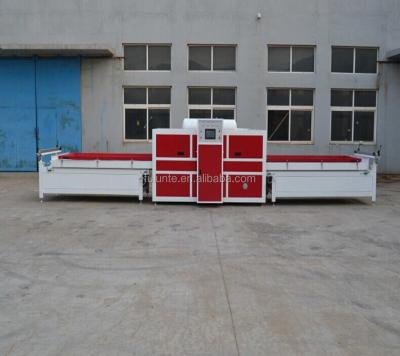 China Woodworking PVC Vacuum Membrane Press Machine MF2511-F for sale