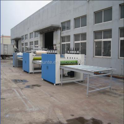 China Paper MDF / PVC Laminate MFTZ1350-D Line With Glue Heating Oven And Suppress Device MFTZ1350-D Woodworking Machinery for sale