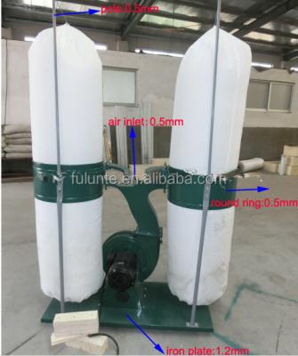 China Carton or Plywood Case Woodworking Double (Single) Dust Collector for sale