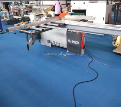 China High precision horizontal 90 degree panel saw with altendorf sliding table for sale