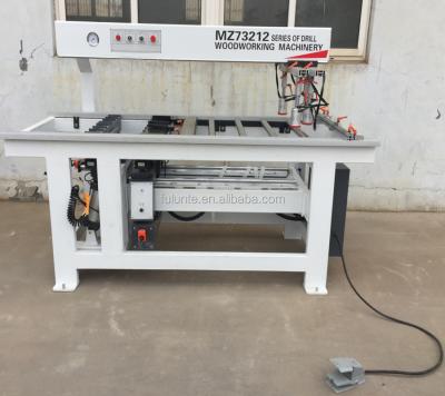 China Best Price Double Rows Drilling / Boring Machine For Panel Furniture MZ73212 for sale