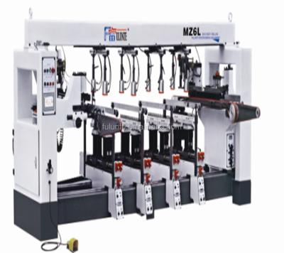 China Best Price Six Rows Drilling / Boring Machine For Woodworking MZ216T for sale