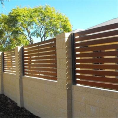 China Use For All Outdoor Place DAIYA Privacy Slat Garden Fence Decoration Panels for sale