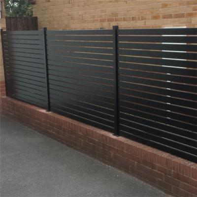 China Use For All Place DAIYA Factory Cheap Price Galvanized Wrought Iron Fence Designs / Steel Fence For Garden for sale