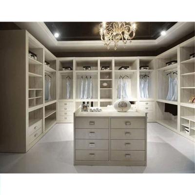 China (Size) DAIYA Adjustable UK Wardrobe Closet With High Quality Wood Veneer for sale