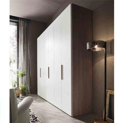 China (Size) DAIYA Canada Adjustable Clothes Wardrobe with Melamine Finish for sale