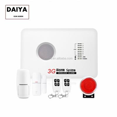 China 3G alarm shutter alarm system wifi touch alarm for sale