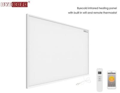 China Slim Frame/Back Alu Sheet 2-in-1ErP Infrared Heating Panel with Built-in wifi and wireless remote control for sale