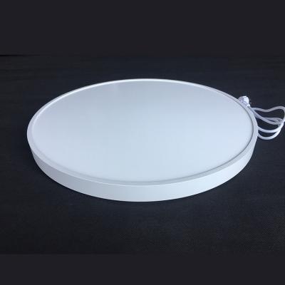 China Hotel Round Panel Heater 500W Infrared Radiant Heating With Frame for sale