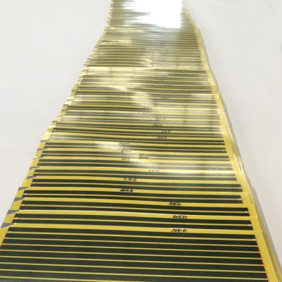 China electric infrared heating floor heating 100*60cm carbon film floor heating sheet for sale