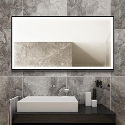 China Bright High Quality Fog Light Bathroom Mirror Attached Light Backlit LED for sale